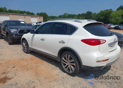 2016 Infiniti Qx50 из США, поврежденный, VIN JN1BJ0RP3GM232796